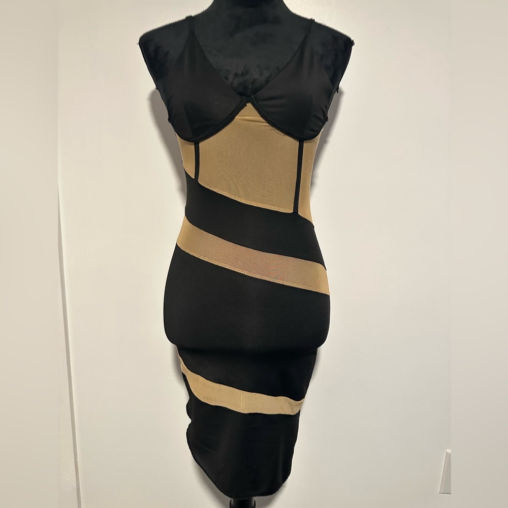 Sexy Black Dress